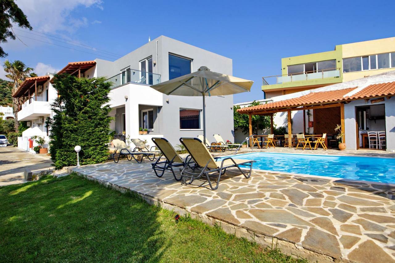 Irida Guesthouse By The Pool Plakias Exterior photo