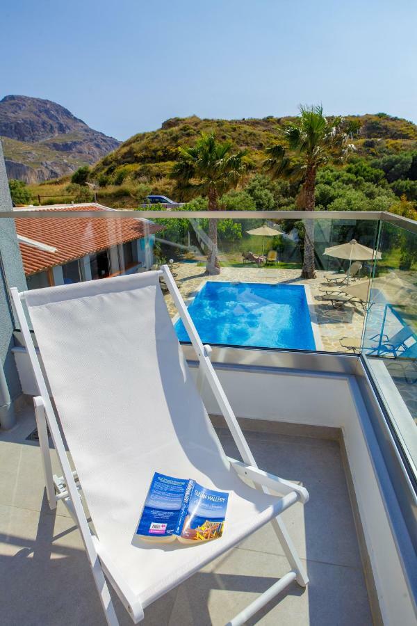 Irida Guesthouse By The Pool Plakias Exterior photo
